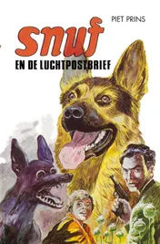 Omslag van Snuf en de luchtpostbrief