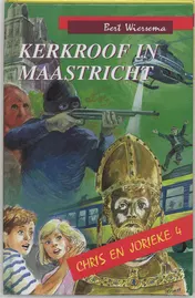 Omslag van Kerkroof in Maastricht