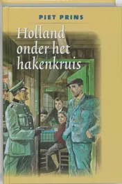 Omslag van Holland onder het hakenkruis