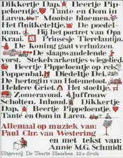 Omslag van Dikkertje Dap en 18 andere liedjes