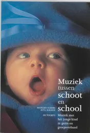 Omslag van Muziek tussen schoot en school