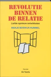 Omslag van Revolutie binnen de relatie