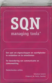 Omslag van SQN managing tools