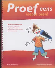 Omslag van Proef eens met je oren!