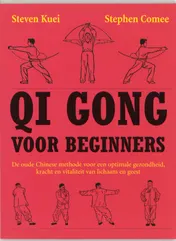 Omslag van Qi gong voor beginners