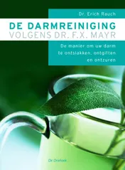 Omslag van De darmreiniging volgens dr. F.X. Mayr
