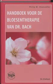 Omslag van Handboek voor de bloesemtherapie van dr. Bach