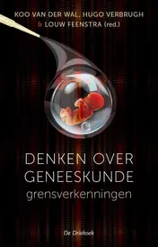 Omslag van Denken over geneeskunde