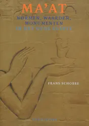 Omslag van Ma'at, normen,waarden, monumenten in het Oude Egypte