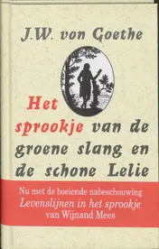 Omslag van Het sprookje van de groene slang en de schone Lelie