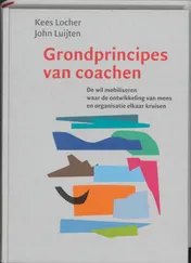 Omslag van Grondprincipes van coachen