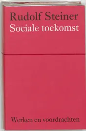 Omslag van Sociale toekomst