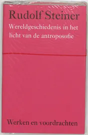 Omslag van Wereldgeschiedenis in het licht van de antroposofie