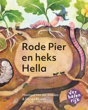 Omslag van Rode pier en heks Hella / Hallo Worm!