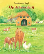 Omslag van Op de boerderij