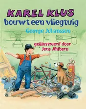 Omslag van Karel Klus bouwt een vliegtuig