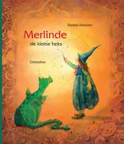 Omslag van Merlinde de kleine heks