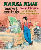 Omslag van Karel Klus bouwt een huis