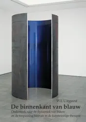 Omslag van De binnenkant van blauw
