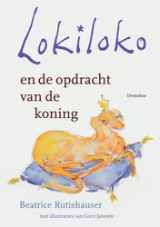 Omslag van Lokiloko en de opdracht van de koning