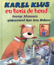 Omslag van Karel Klus en Boris de hond