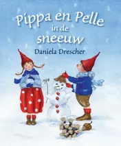 Omslag van Pippa en Pelle in de sneeuw