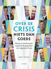 Omslag van Over de crisis niets dan goeds