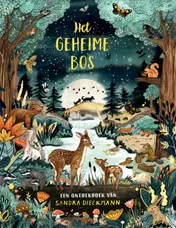 Omslag van Het geheime bos