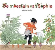 Omslag van De moestuin van Sophie