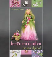 Omslag van Feeen en nimfen van sprookjeswol