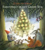 Omslag van Kerstfeest in het grote bos