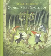 Omslag van Zomer in het grote bos