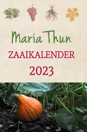 Omslag van Maria Thun Zaaikalender 2023