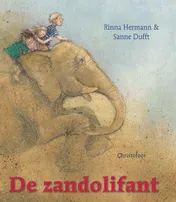 Omslag van De zandolifant