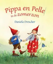 Omslag van Pippa & Pelle in de zomerzon
