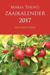 Omslag van Maria Thuns Zaaikalender 2017