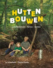 Omslag van Hutten bouwen