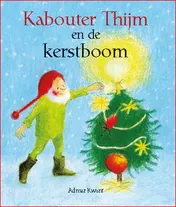 Omslag van Kabouter Thijm en de kerstboom