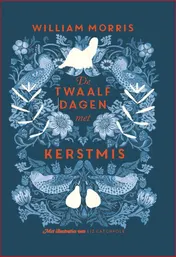 Omslag van De twaalf dagen met kerstmis