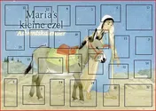 Omslag van Maria's kleine ezel