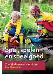 Omslag van Spel, spelen en speelgoed