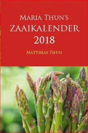 Omslag van Maria Thun's Zaaikalender 2018