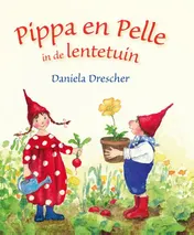 Omslag van Pippa & Pelle in de lentetuin