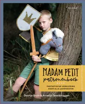 Omslag van Madam Petit patronenboek