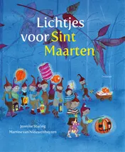 Omslag van Lichtjes voor Sint-Maarten