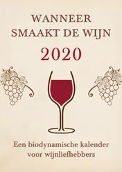 Omslag van Wanneer smaakt de wijn 2020