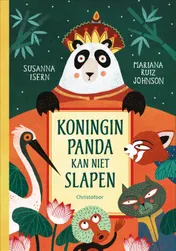 Omslag van Koningin Panda kan niet slapen
