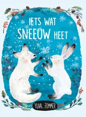 Omslag van Iets wat sneeuw heet