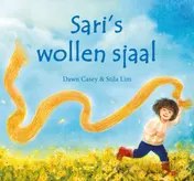Omslag van Sari's wollen sjaal