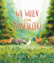 Omslag van Wij willen een pannenkoek!